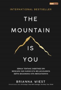 Buku The Mountain Is You - Rene Turos 100% Original